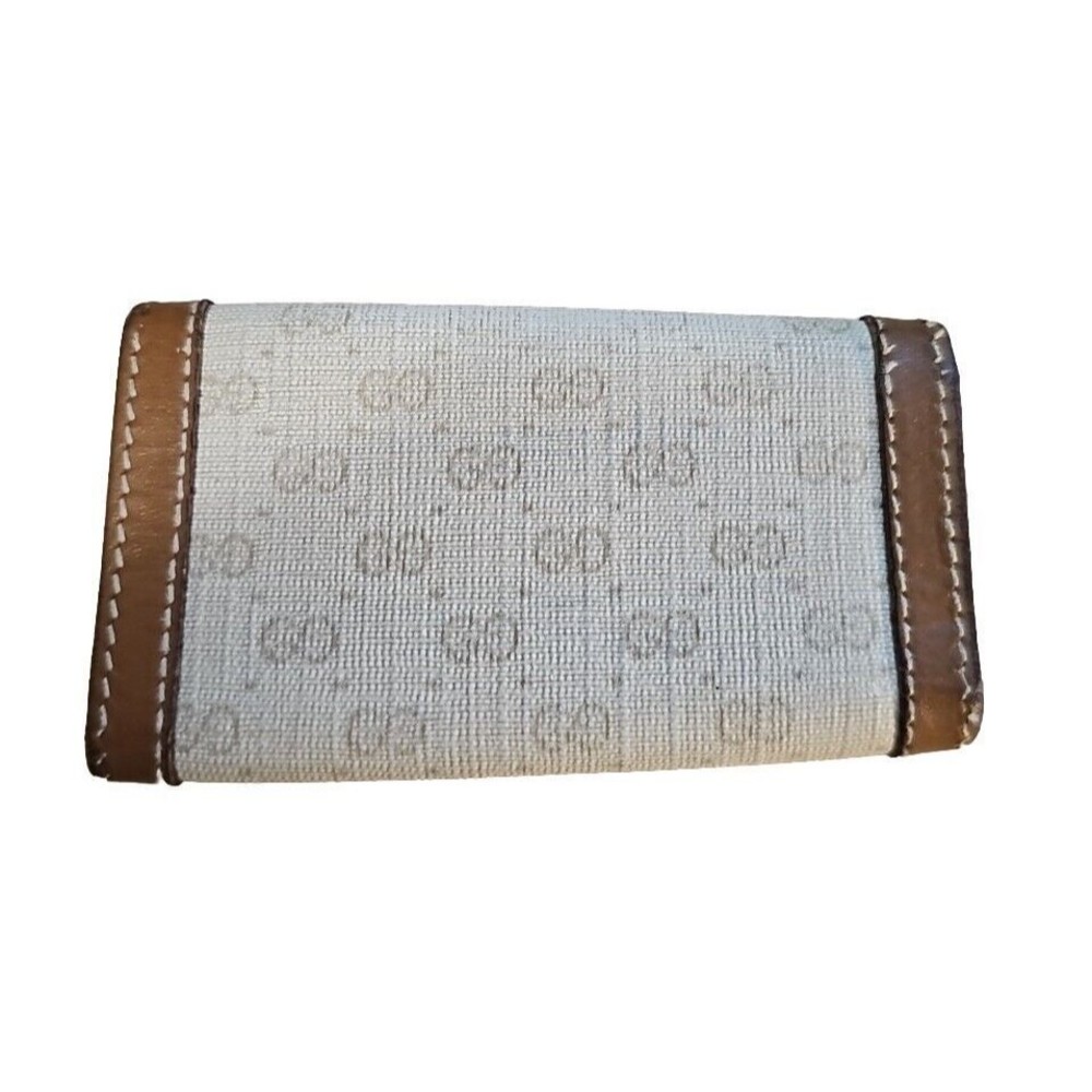2 Vintage Gucci Keychain Mini Pouch Wallets in Good Condition - Picture 3 of 12